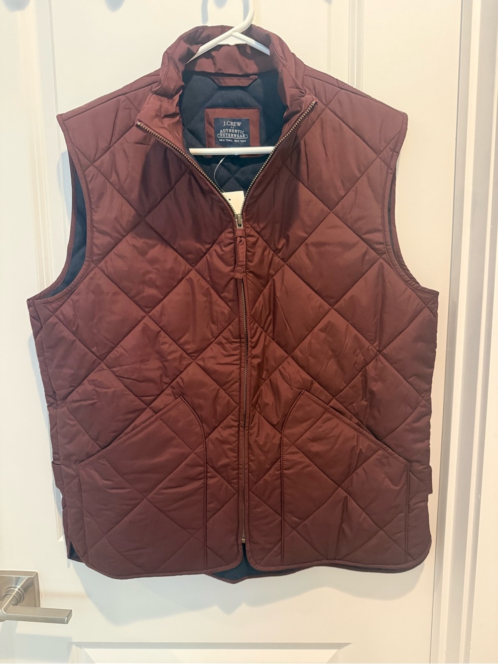 J. Crew Quilted Men's Vest